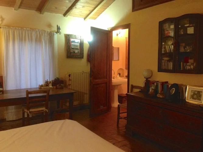 Standard Double room with garden view