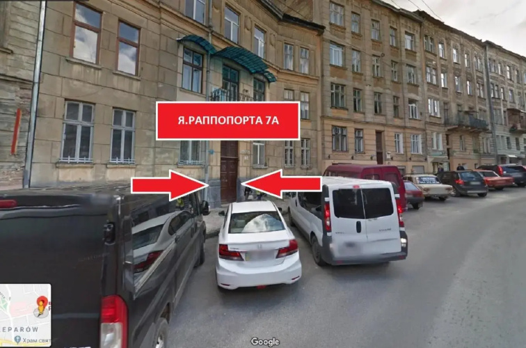 Міні-Апартаменти в центрі для 2-х гостей