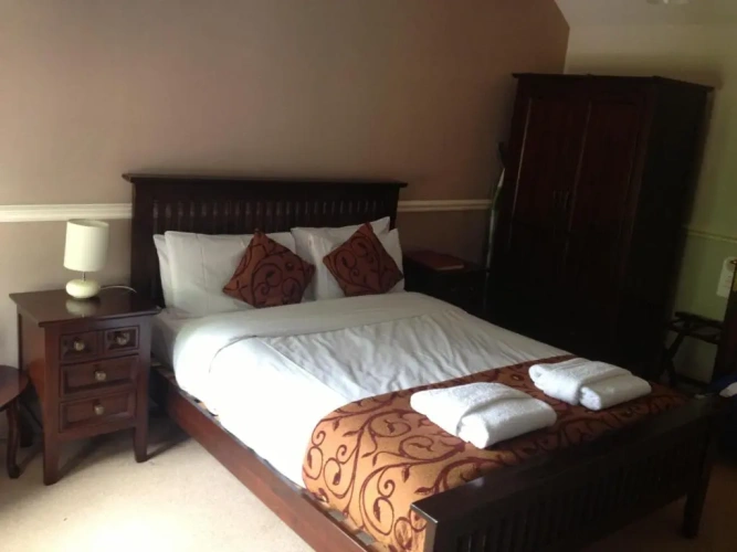 Standard Single room with view