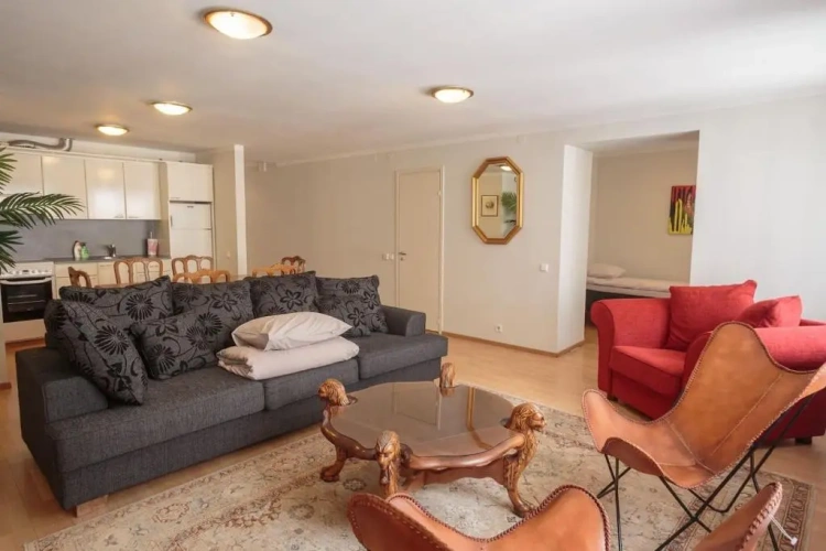 3 Bedrooms Double Apartment