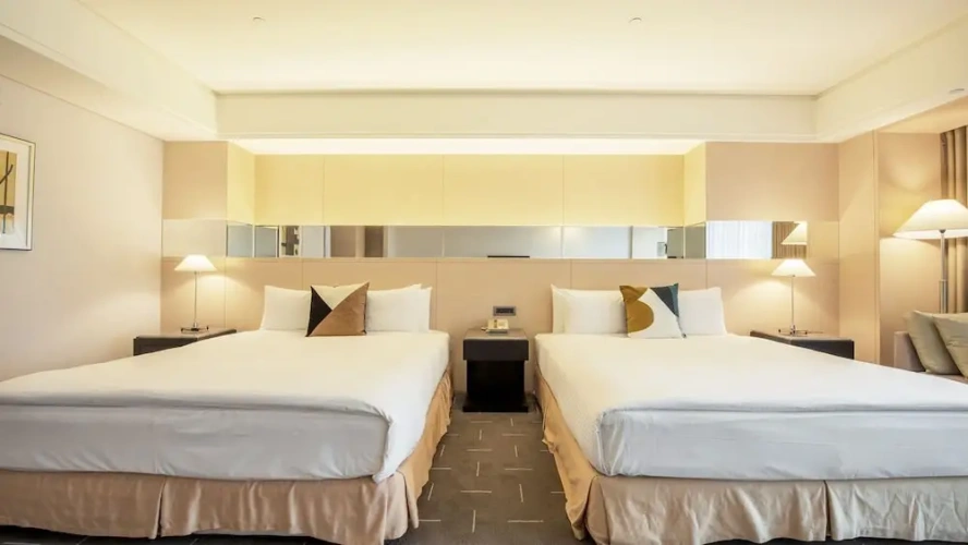 Deluxe Quadruple room