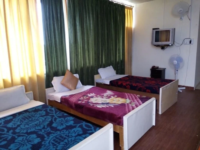 Bed in Dorm