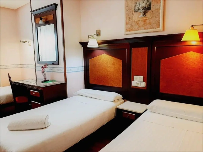 Standard Double room with balcony and with view