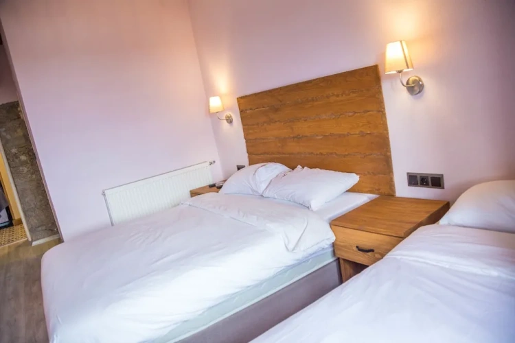 Standard Double room with sea view