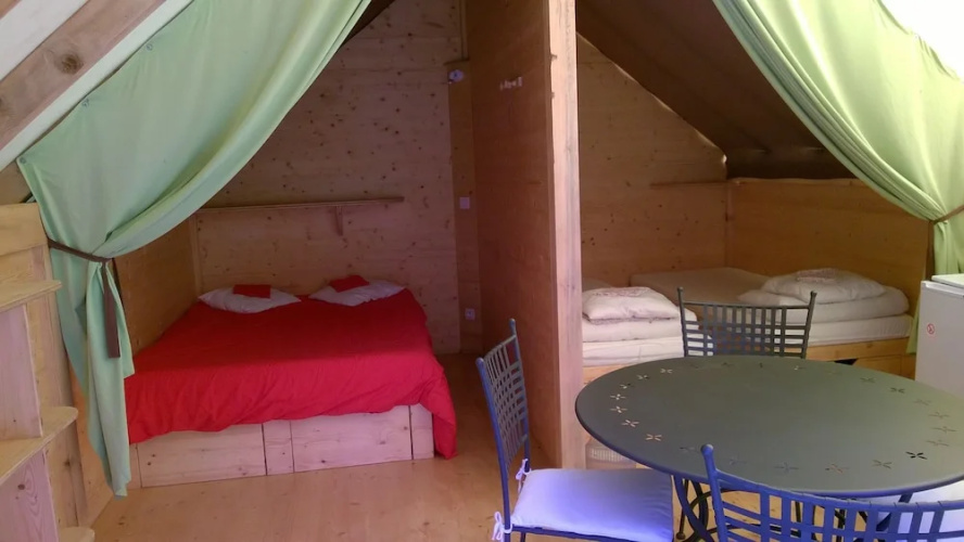 Camping La Cascade De Venosc
