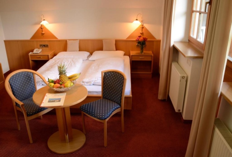 Standard Double room with balcony
