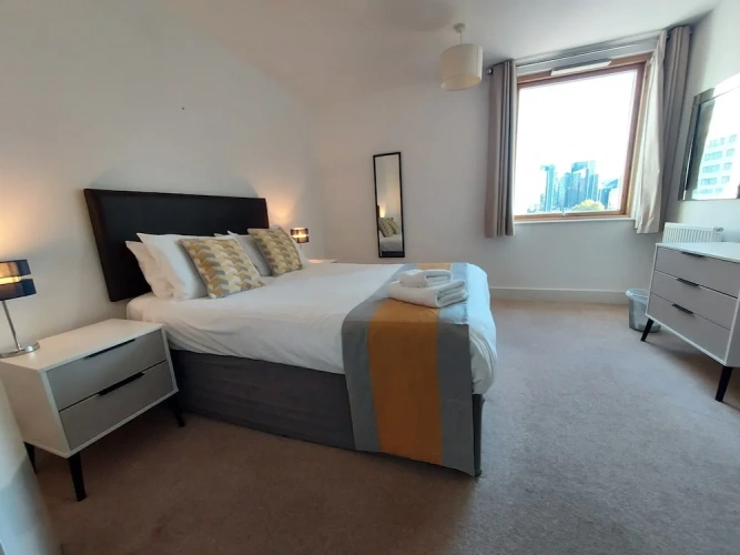 2 Bedrooms Premium Apartment with balcony