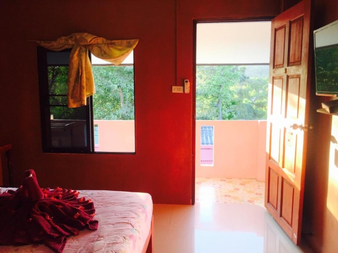Standard Double room with balcony and with view