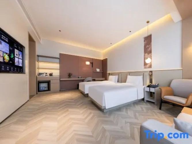 Standard Twin room with city view