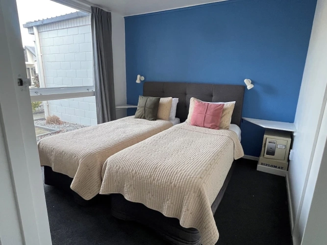 2 Bedrooms Family Apartment with balcony