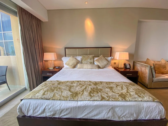Lux BnB Address Dubai Marina-Studio