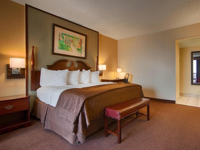Standard room with view