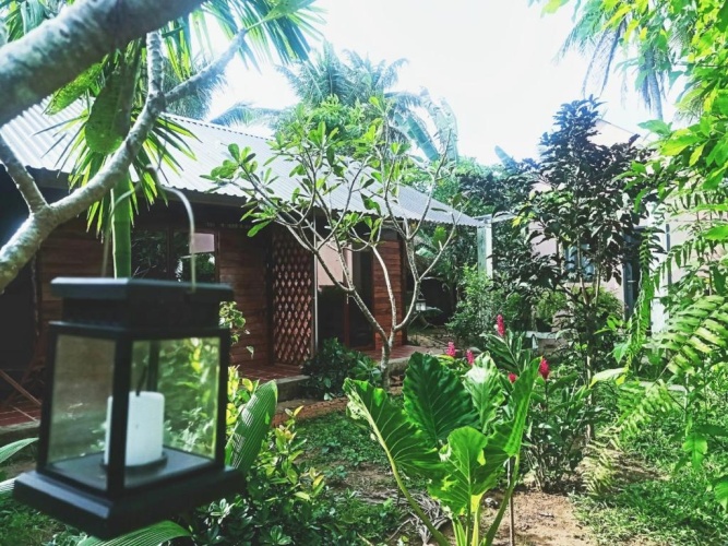 Deluxe Double room with garden view