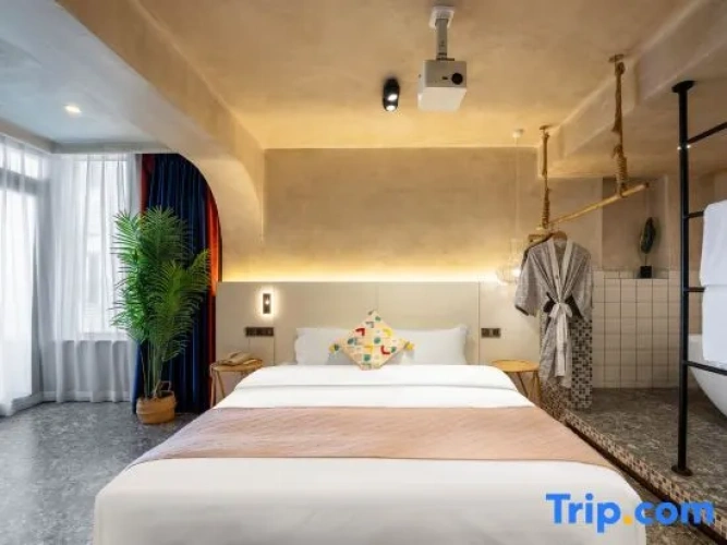 Standard Double room with balcony and with sea view
