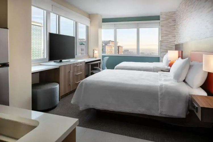 Home2 Suites By Hilton Denver Downtown Convention