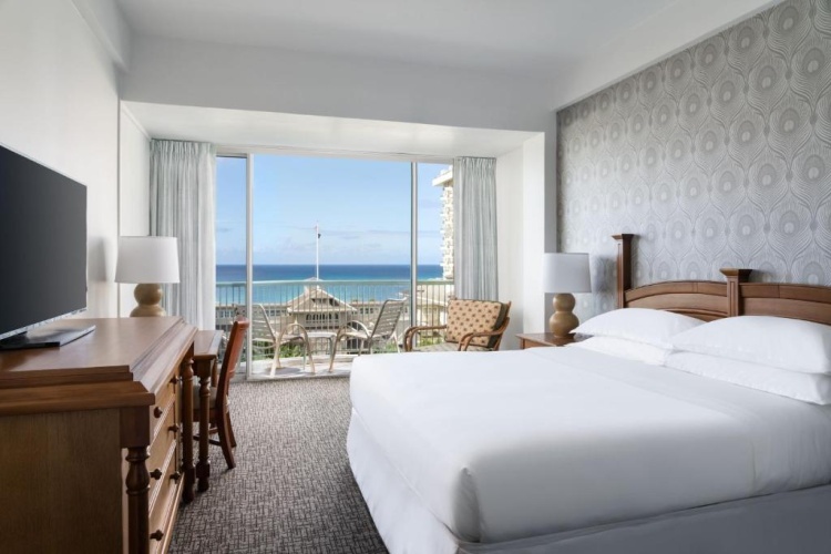 Princess Wing Double room with ocean view