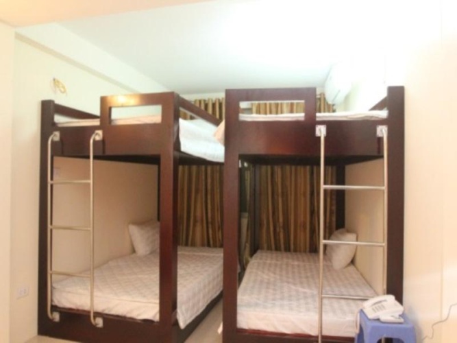 Bed in Dorm