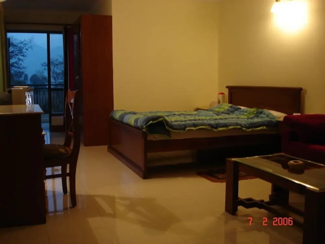 Superior Double room with balcony and with mountain view