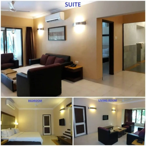 Double Suite with garden view