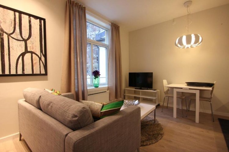 1 Bedroom Apartment