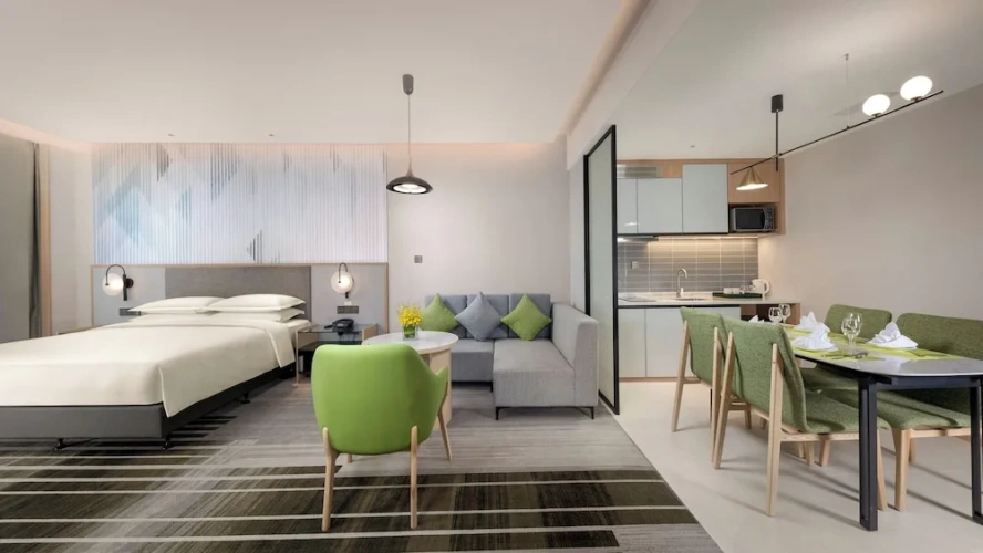 Double Suite with balcony and with river view