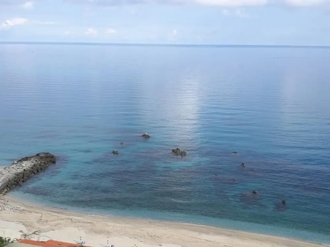 Deluxe Double room with balcony and with sea view
