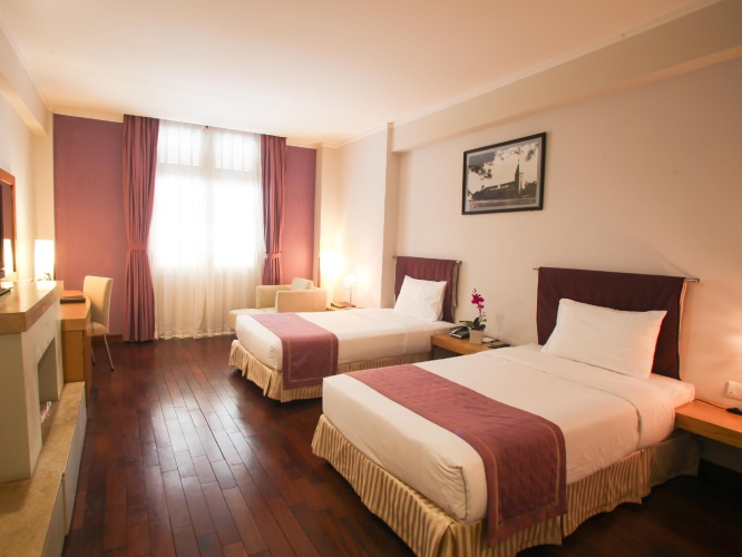 Deluxe Twin room