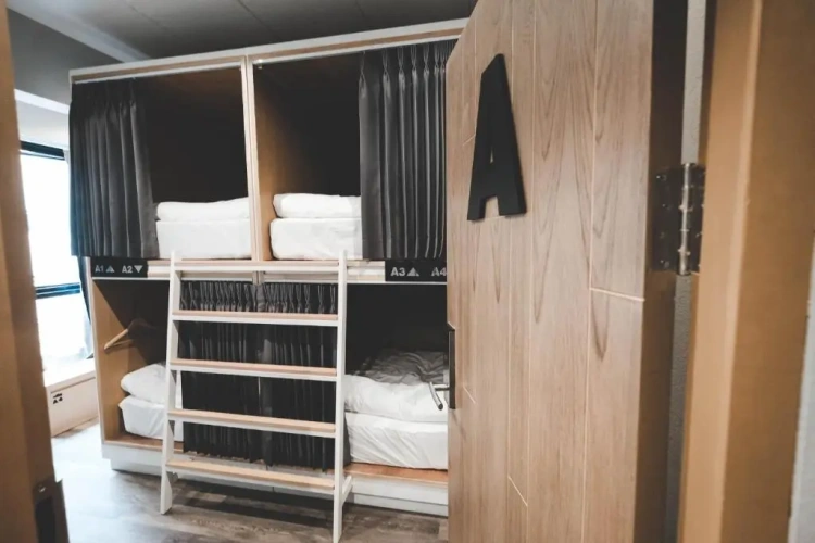 Bed in Dorm