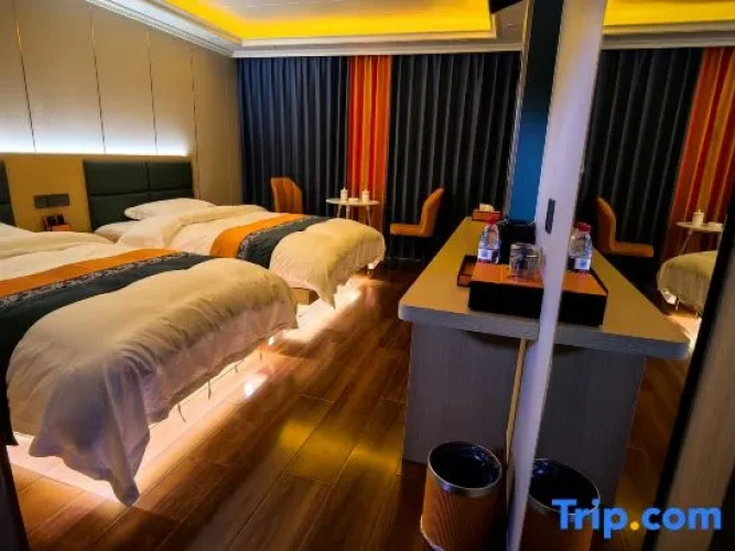 Standard Twin room with view