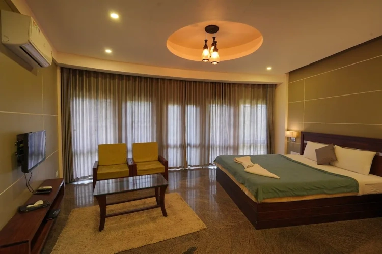 Deluxe Double room