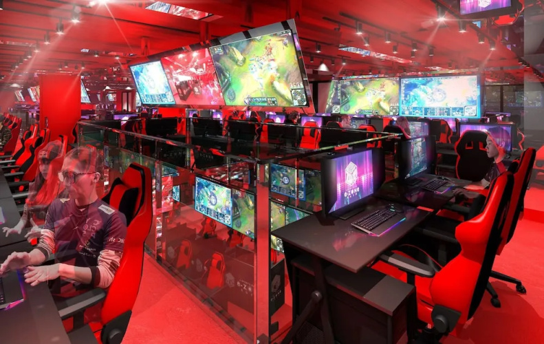 e-sports Hotel e-ZONe