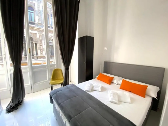 Standard Double room with balcony