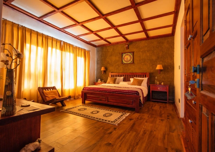 Standard Quadruple Duplex room