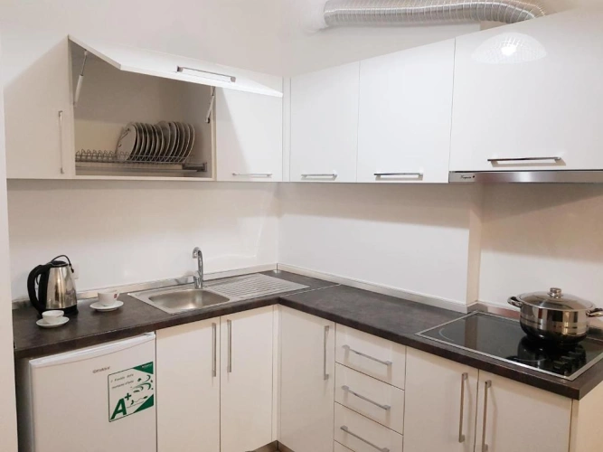 1 Bedroom Double Apartment with balcony and with sea view