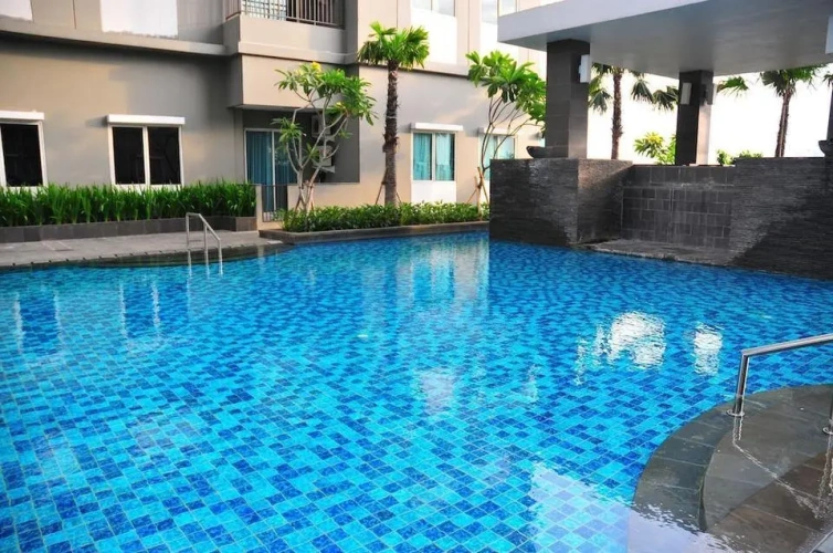 2 Bedrooms Double Suite with balcony