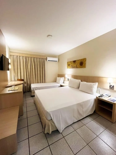 Standard Triple room with balcony