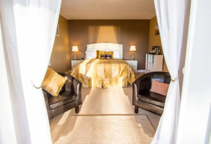 Standard Double room with garden view