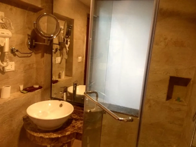 1 Bedroom Superior Twin room with garden view
