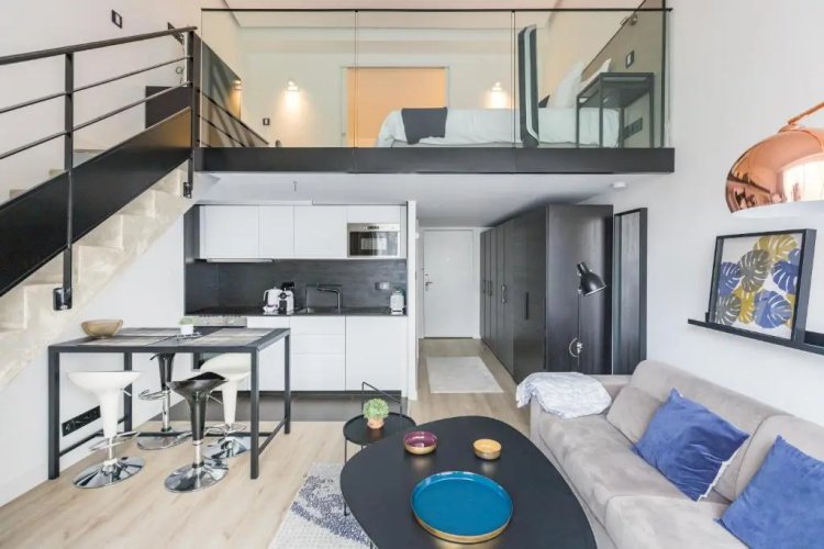 B2 Loft Duplex 175Blo-Paris Convention