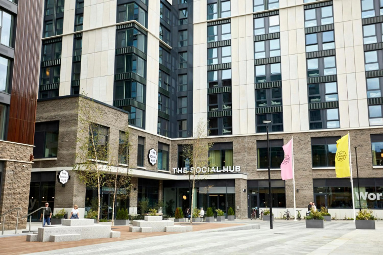 The Social Hub Glasgow - Glasgow