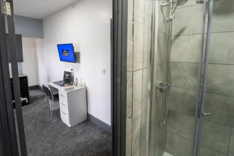 Stunning 1-bed Studio in Birmingham