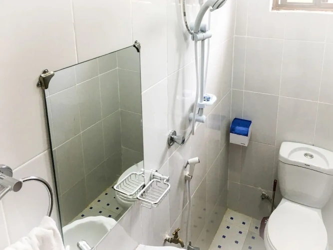1 Bedroom Standard Double Basement room