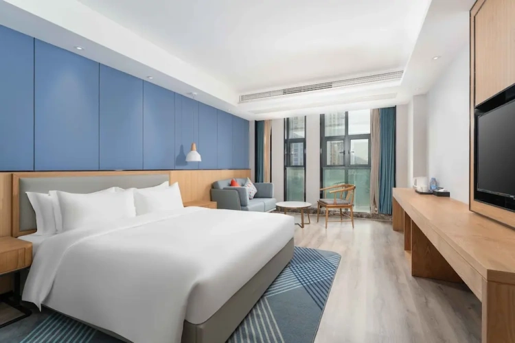 Standard Double room with mountain view