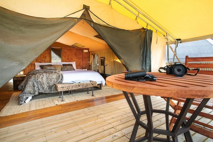 5 Bedrooms Tent