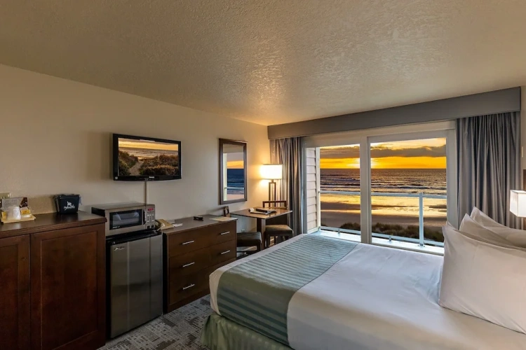 Standard Double room oceanfront