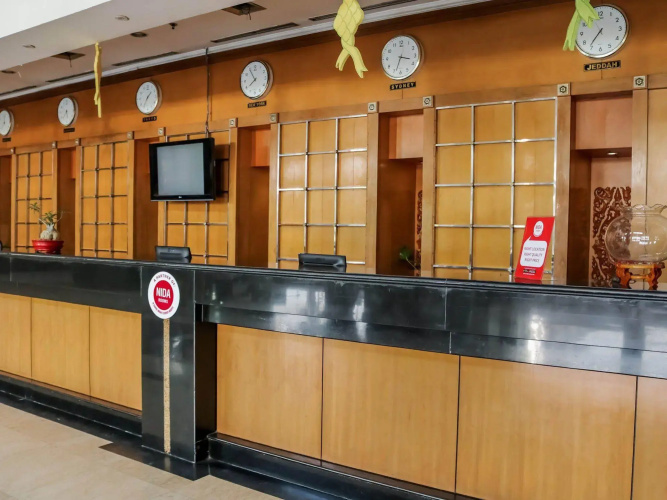 NIDA Rooms Jakarta Senen Raya