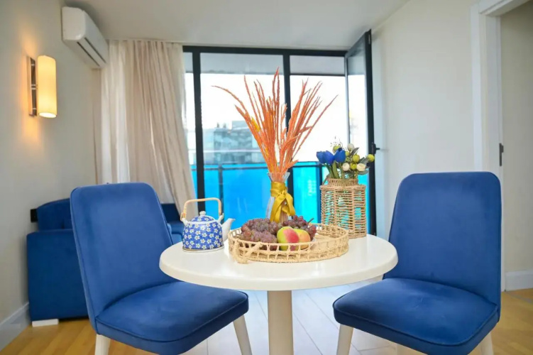 Seaview Appartment in Orbi Towers