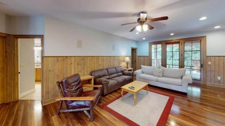 Standard Quadruple Family room