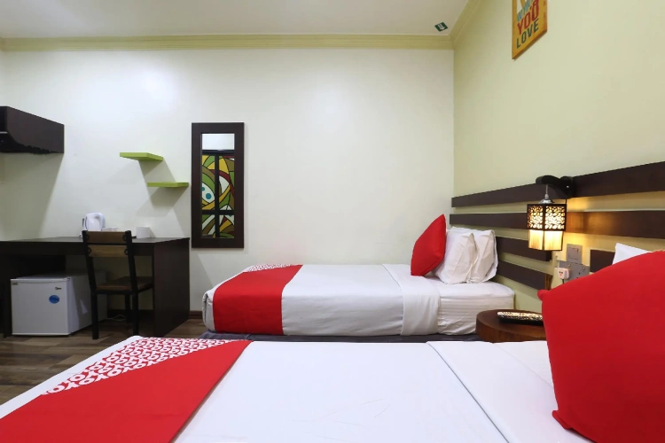 Deluxe Twin room
