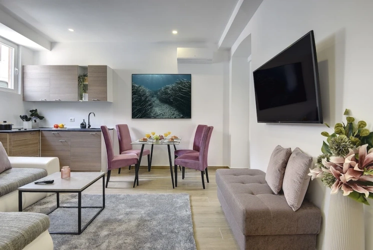 2 Bedrooms Family Apartment